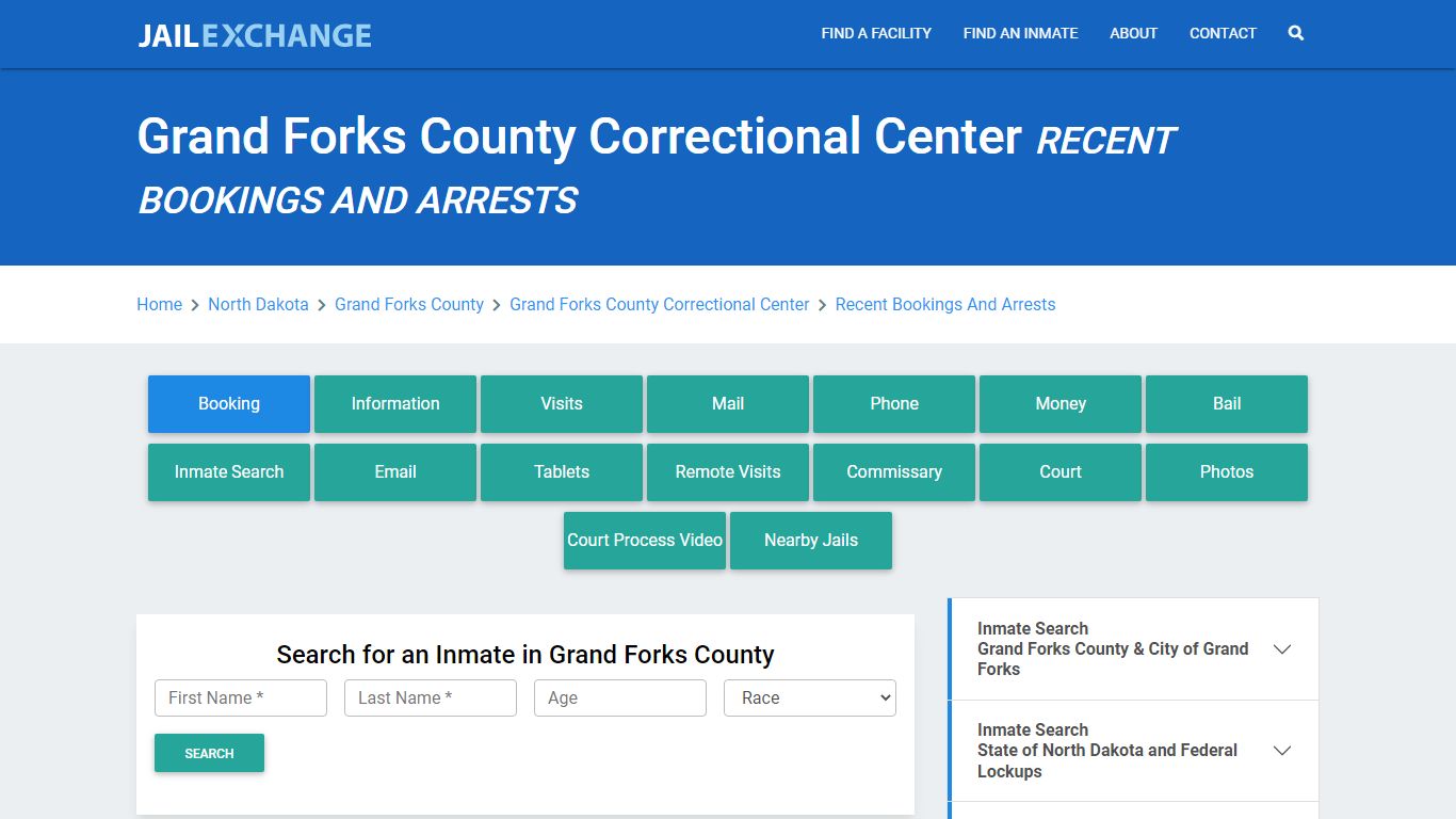 Grand Forks County Correctional Center - Jail Exchange