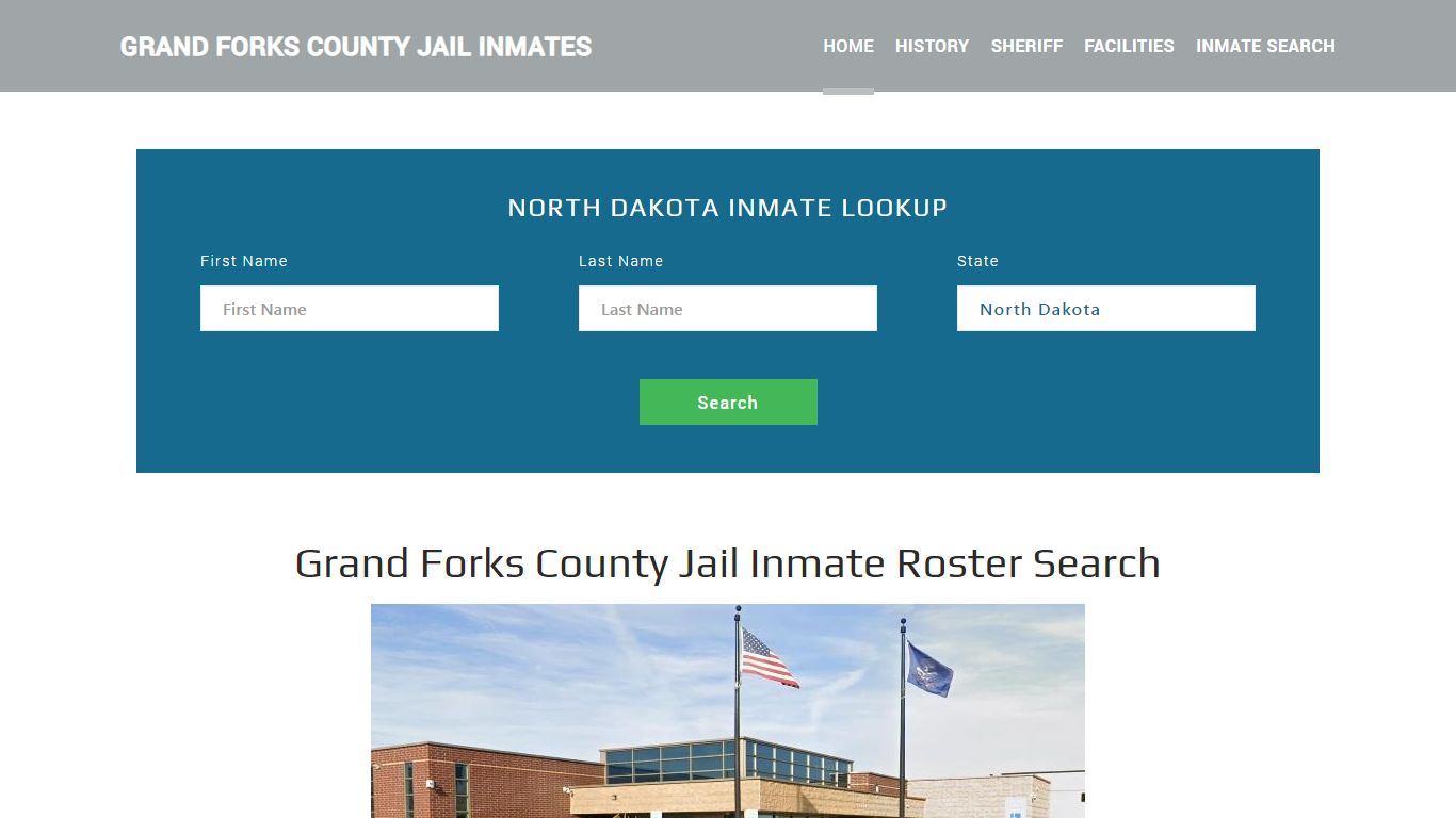 Grand Forks County Jail Inmate Roster Lookup, Grand Forks, ND