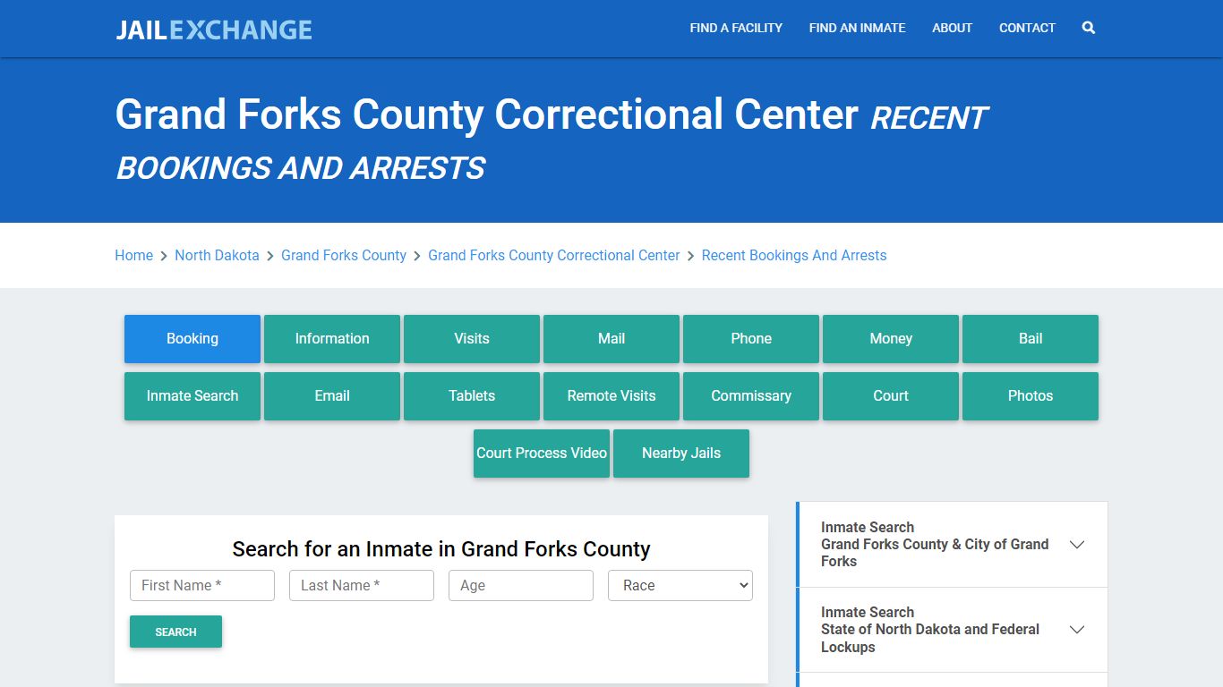 Grand Forks County Correctional Center - Jail Exchange